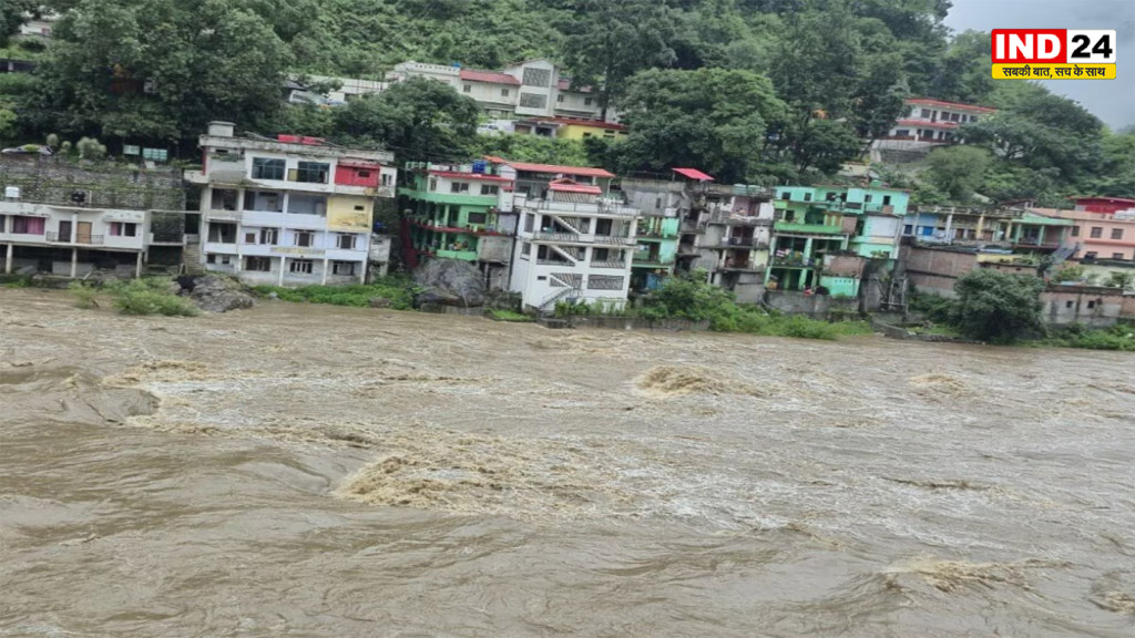 Uttarakhand Rain Alert: पहाड़ों पर बारिश का कहर, 12 से ज्यादा मौतें; नदियां उफान पर, 172 सड़कें बंद
