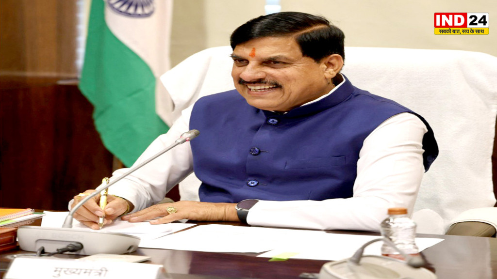 स्लीमनाबाद टनल का काम पूर्णता की ओर, शीघ्र ही रीवा जिले के खेतों को मिलेगा नर्मदा जल - मुख्यमंत्री डॉ. मोहन यादव