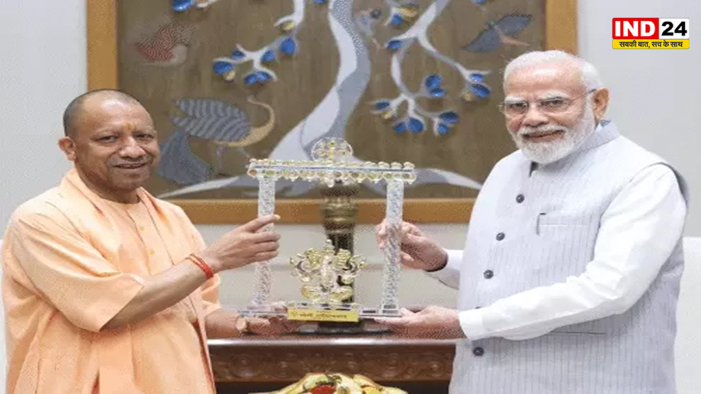 PM मोदी से CM योगी ने की मुलाकात, नितिन नवीन से भी मिलेंगे, राज्यसभा चुनाव पर चर्चा की संभावना