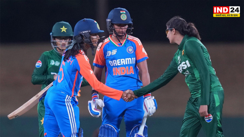 Women’s Asia Cup 2026: आज भारत-पाकिस्तान की टक्कर, हरमनप्रीत कौर रचेंगी इतिहास; जानें टीम, रिकॉर्ड और पिच का हाल