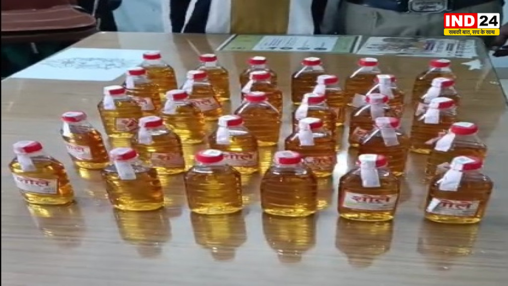 रायपुर में अवैध शराब के खिलाफ पुलिस की ताबड़तोड़ कार्रवाई, 8 आरोपी गिरफ्तार