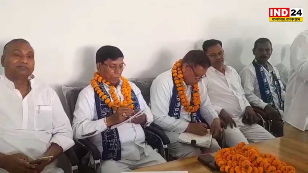 लक्सर में बसपा की चुनावी सक्रियता तेज, विधायक मोहम्मद शहजाद ने कार्यकर्ताओं संग की बैठक