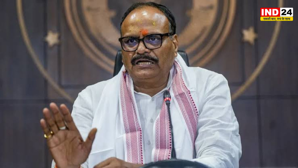 UP चुनाव से पहले सियासत गरम, AI वीडियो पर BJP-SP आमने-सामने; ब्रजेश पाठक बोले- ‘तीसरी बार प्रचंड बहुमत से बनेगी सरकार’