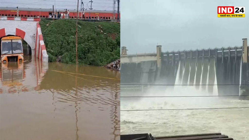UP Flood News: लगातार बारिश से बिगड़े हालात, 23 जिलों में बाढ़ का असर; काशी से बलिया तक पानी-पानी