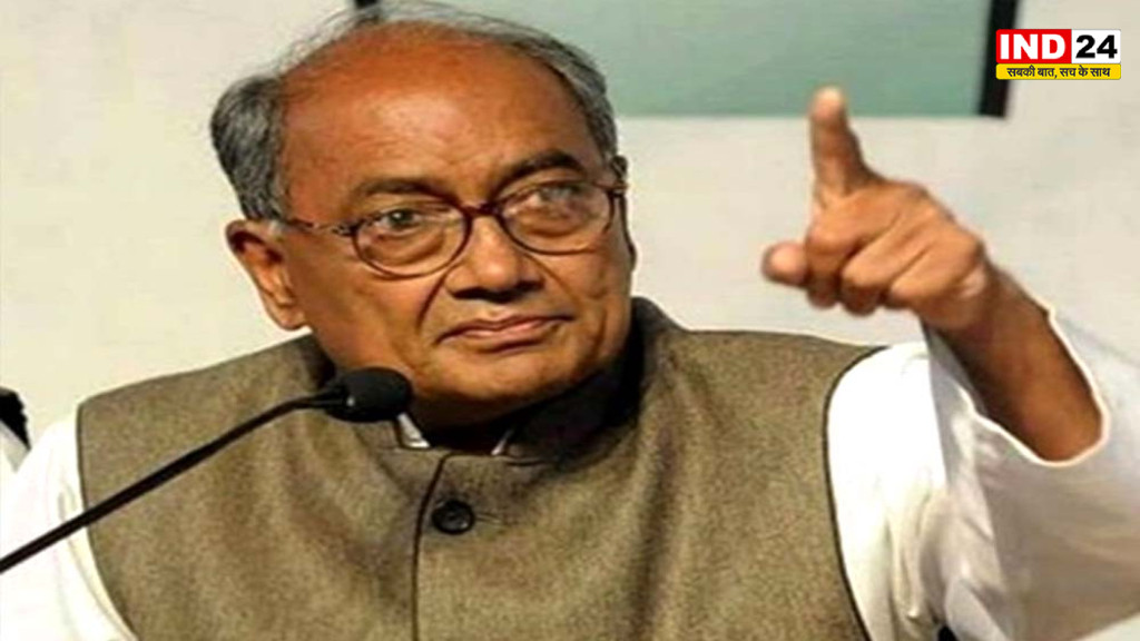 MP Politics: 20 अक्टूबर से दिग्विजय सिंह की ‘सनातन स्वाभिमान यात्रा’, उज्जैन से अयोध्या तक करेंगे पदयात्रा