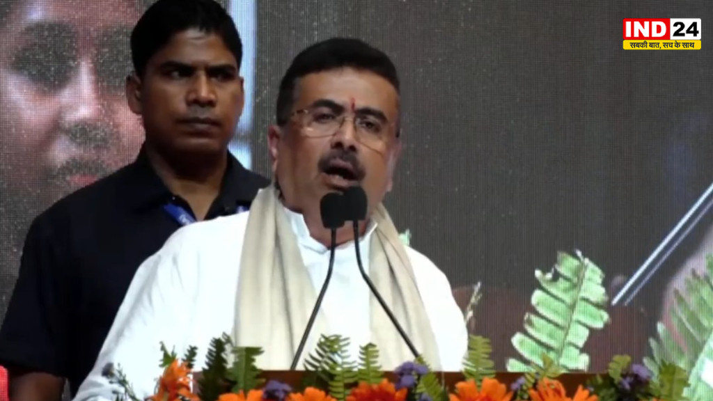 स्कूलों और मदरसों में ‘वंदे मातरम’ नहीं गाया तो सरकारी मदद पर रोक, सुवेंदु अधिकारी ने दी सख्त चेतावनी