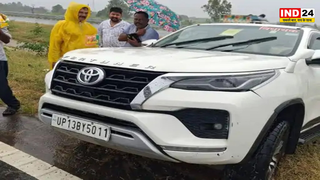 गंगा एक्सप्रेस-वे पर BJP विधायक चंद्रपाल सिंह लोधी का एक्सीडेंट, दिल्ली एम्स में भर्ती