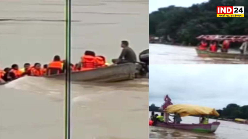 Jabalpur Boat Accident: ग्वारीघाट में नर्मदा की मझधार में डूबी होमगार्ड की पेट्रोलिंग बोट, 15 जवान थे सवार; सभी सुरक्षित