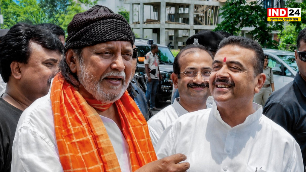 मिथुन चक्रवर्ती बने बंगाल सरकार के सांस्कृतिक सलाहकार, CM शुभेंदु अधिकारी ने किया बड़ा ऐलान