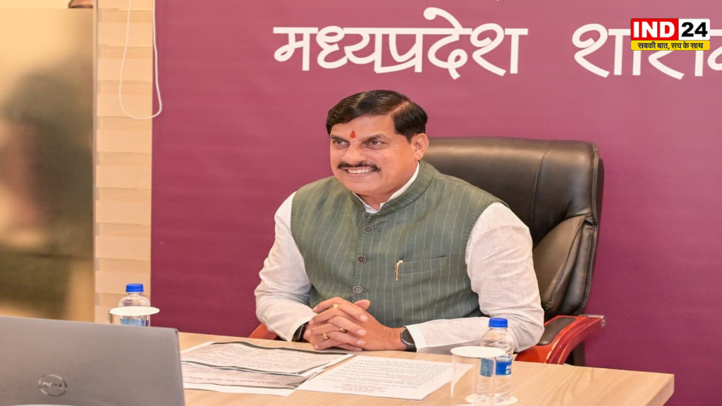 किसानों को उन्नत कृषि तकनीक, गुणवत्तापूर्ण बीज और बेहतर कृषि सुविधाएं उपलब्ध कराकर उनकी आय में वृद्धि की जाए - मुख्यमंत्री डॉ. मोहन यादव