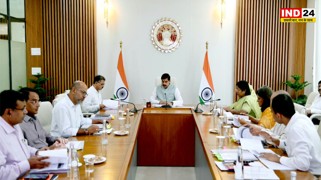 सीएम डॉ. मोहन यादव ने बदला नाम, मप्र जल निगम अब कहलाएगा मप्र जल एवं स्वच्छता निगम