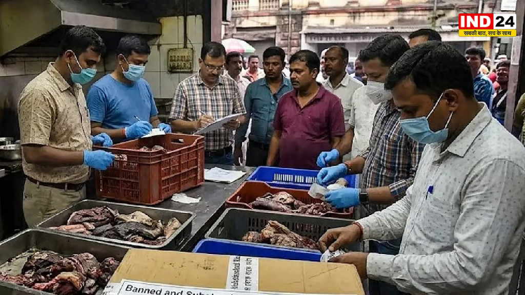 पश्चिम बंगाल में फिर लौटा भागार कांड का खौफ, बदूरिया और मध्यमाग्राम के मल्स से मिला कई किलो सड़ा-फंगस लगा मांस, कई रेस्तरां पर गाज
