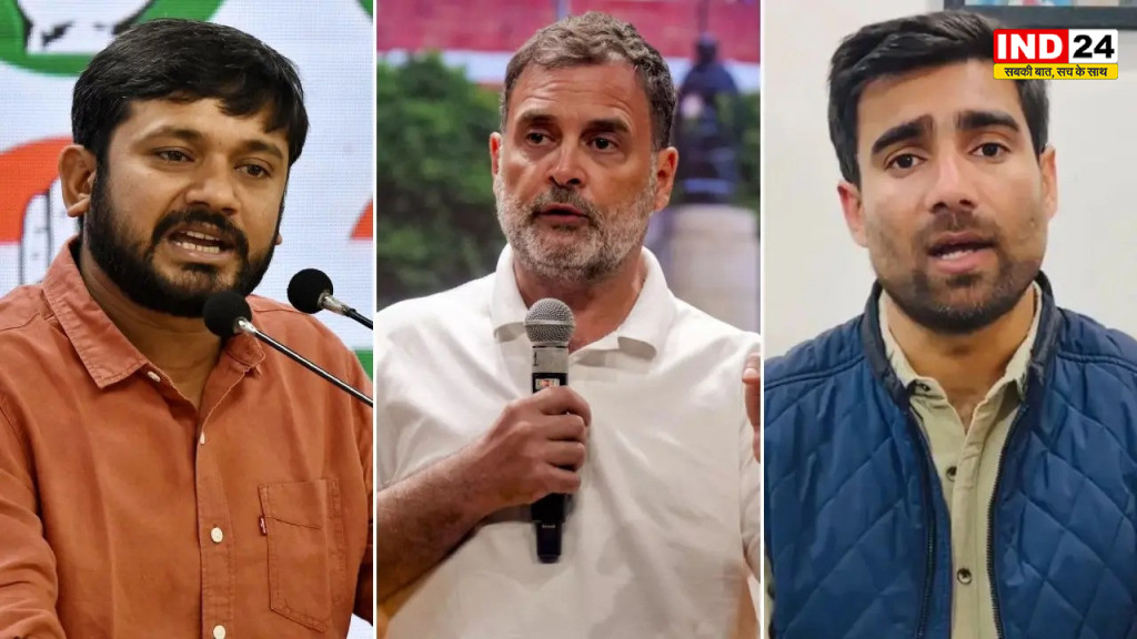 दिल्ली विश्वविद्यालय छात्र संघ चुनाव में NSUI के सूपड़ा साफ से भड़के राहुल गांधी, केसी वेणुगोपाल से मांगी रिपोर्ट, कन्हैया कुमार की कुर्सी पर मंडराया खतरा