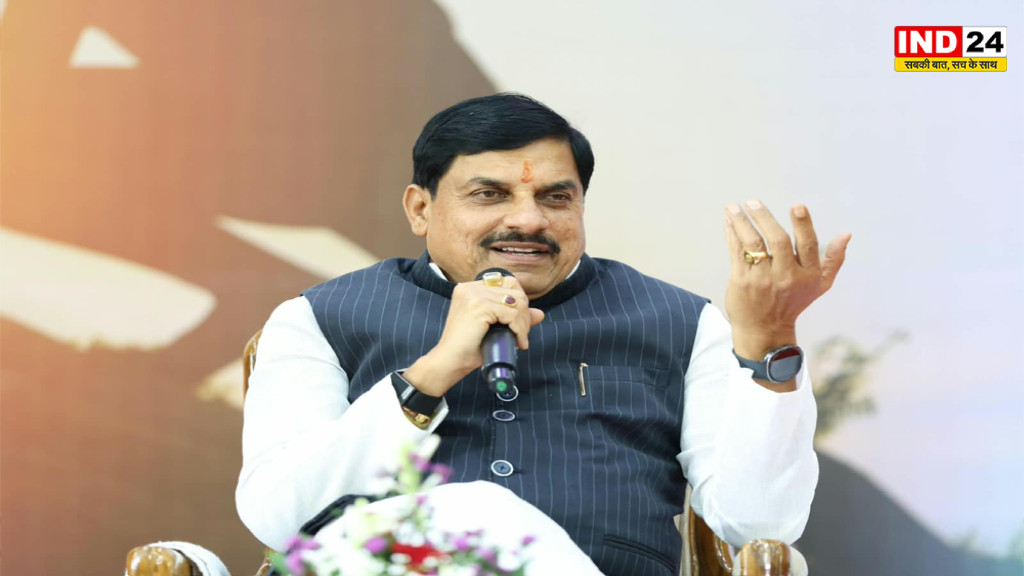 राहुल गांधी के ‘छात्रों की गूंज’ पर CM डॉ.मोहन यादव का पलटवार, बोले- तथ्यों के साथ संवाद करें, विकास की वास्तविक तस्वीर देखें