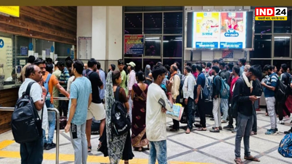 रेल यात्रियों के लिए बड़ी राहत: भोपाल समेत 5 स्टेशनों पर अब मोबाइल से मिलेगा जनरल टिकट