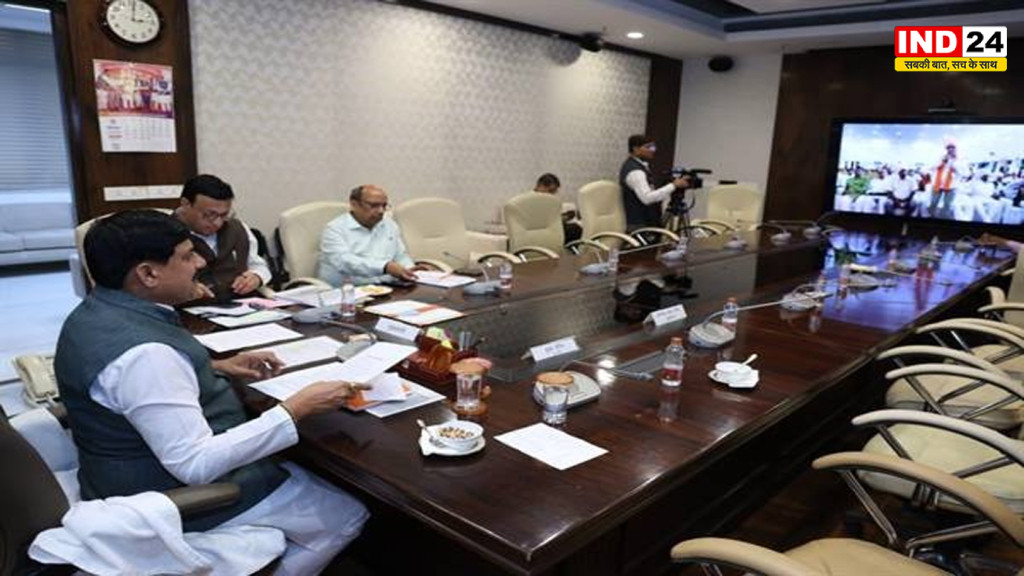  CM डॉ. मोहन यादव बोले- नई तकनीक, फसल विविधीकरण और खाद्य प्रसंस्करण से बढ़ाएं किसानों की आय
