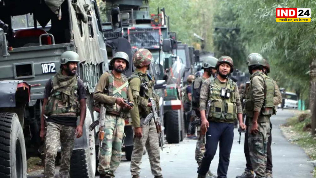 Budgam Encounter: यूसमर्ग में सुरक्षाबलों की आतंकियों से मुठभेड़, लश्कर का एक आतंकी ढेर