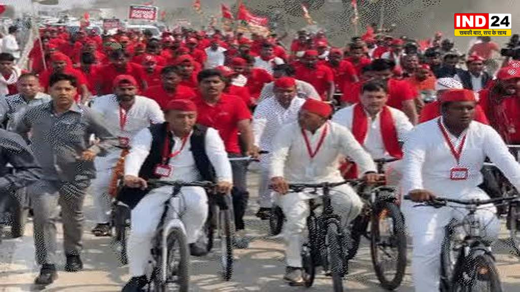 अखिलेश यादव अक्टूबर में शुरू करेंगे PDA रथ यात्रा, 2027 विधानसभा चुनाव की तैयारी तेज