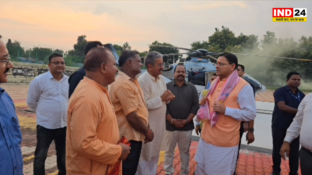 खटीमा पहुंचे सीएम धामी, जनता की समस्याएं सुनीं; अधिकारियों को प्राथमिकता से समाधान के दिए निर्देश