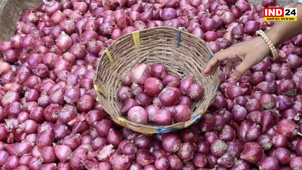 Onion Price Hike: प्याज की कीमतों ने निकाले आंसू, एक साल में थोक भाव 135% तक बढ़ा