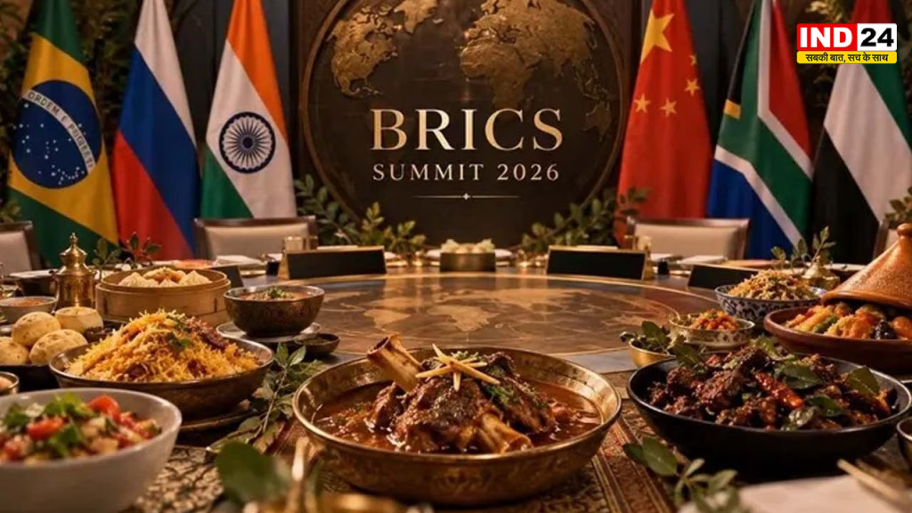 BRICS Summit 2026: विदेशी मेहमानों की थाली में दिखेगा भारत का स्वाद, कश्मीर के अखरोट से मुरुक्कू तक खास मेन्यू तैयार