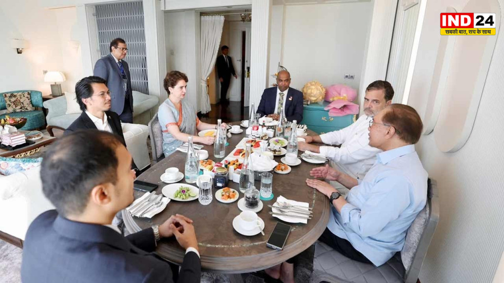 BRICS Summit 2026, दिल्ली में मलेशियाई पीएम अनवर इब्राहिम से मिले राहुल गांधी और प्रियंका, द्विपक्षीय संबंधों पर हुई अहम चर्चा