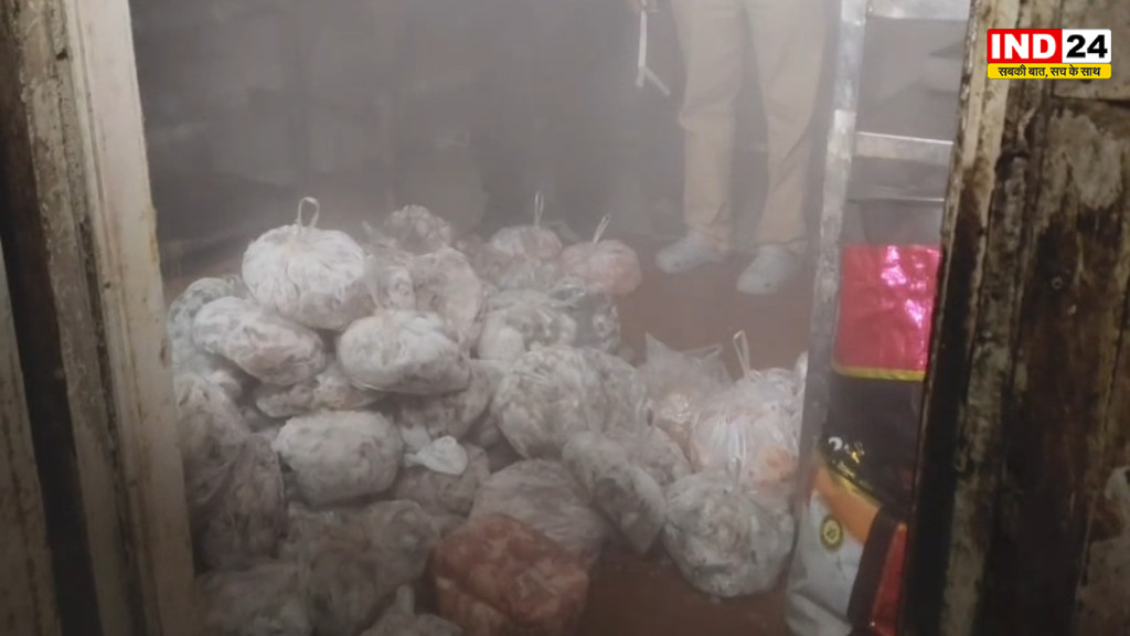 कोलकाता के बिग बॉस रेस्टोरेंट में नगर निगम की छापेमारी, करीब 500 किलो मछली-मांस जब्त
