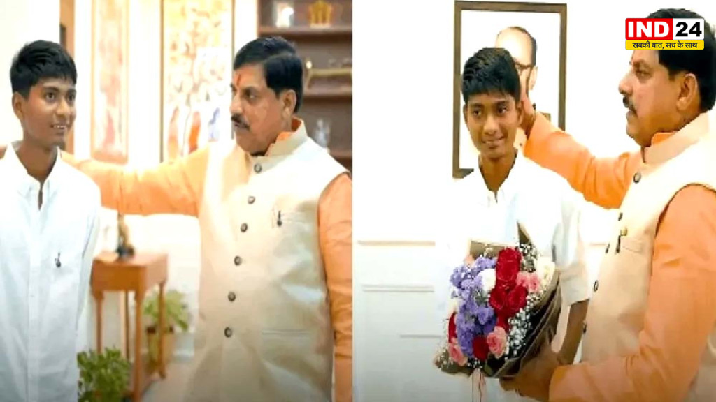 अजनार नदी की सफाई करने वाले ‘बिट्टू तबाही’ से मिले CM मोहन यादव, बोले- एक व्यक्ति भी ला सकता है बड़ा बदलाव