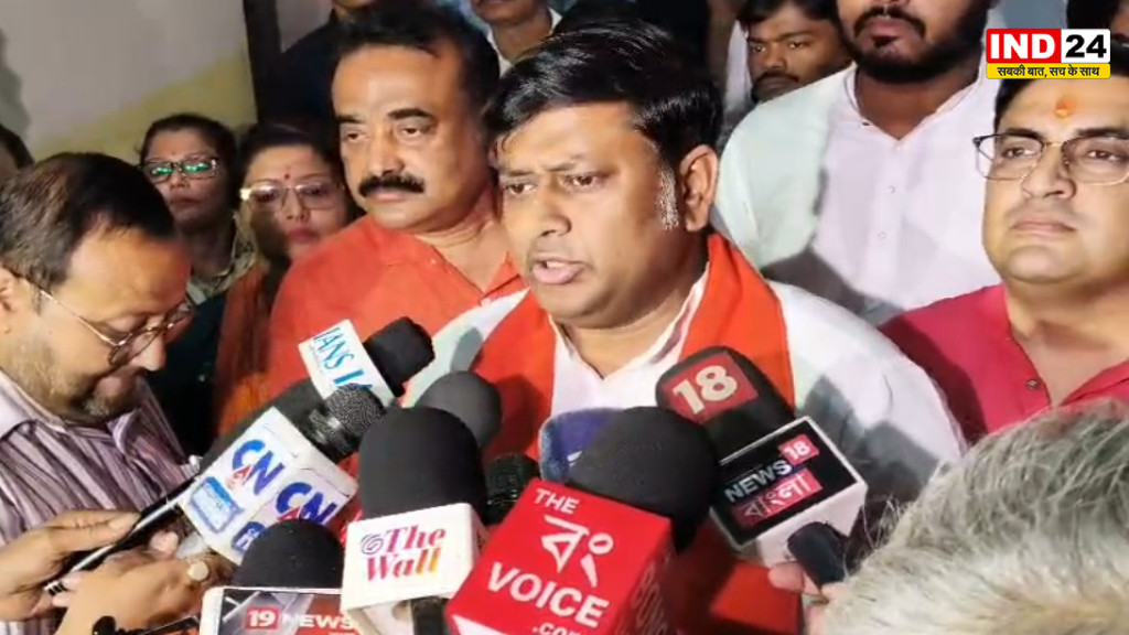 कोलकाता नगर निगम चुनाव को लेकर BJP की बड़ी बैठक, सुकांत मजूमदार समेत कई नेता रहे मौजूद