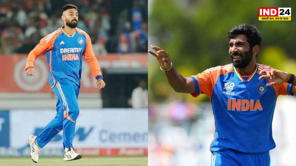 ICC T20I Rankings: बुमराह-अर्शदीप की रैंकिंग में उछाल, वरुण चक्रवर्ती की टॉप-5 में एंट्री