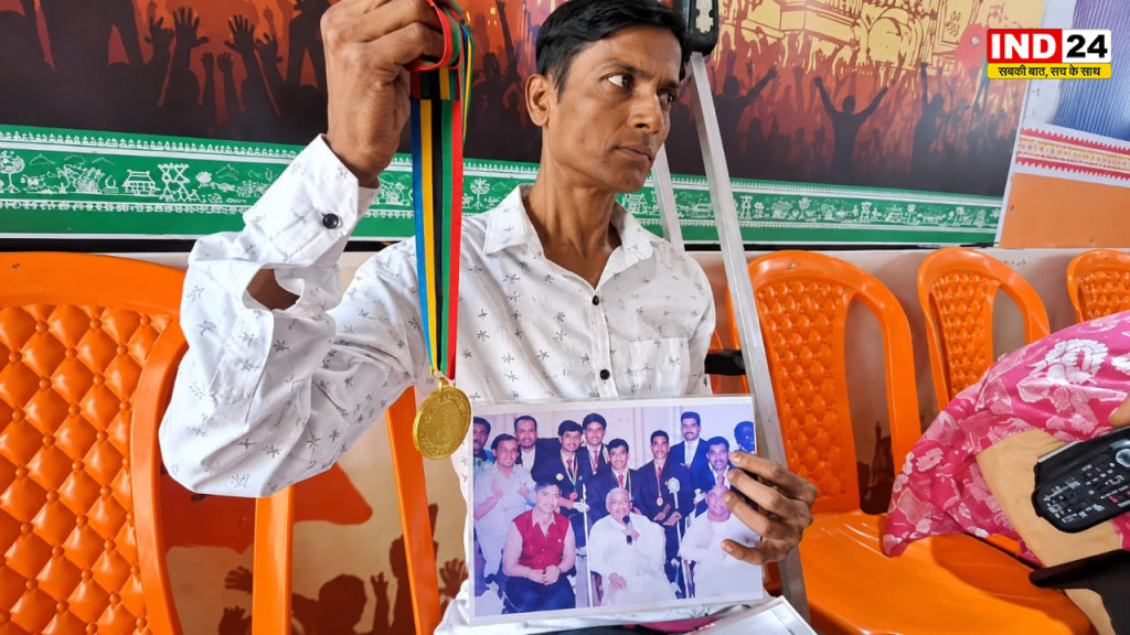 बुसान में भारत के लिए गोल्ड जीतने वाले सोमनाथ मालो की मुश्किलें बढ़ीं, कैंसर के बीच नौकरी भी गई; अब सरकार से मदद की गुहार