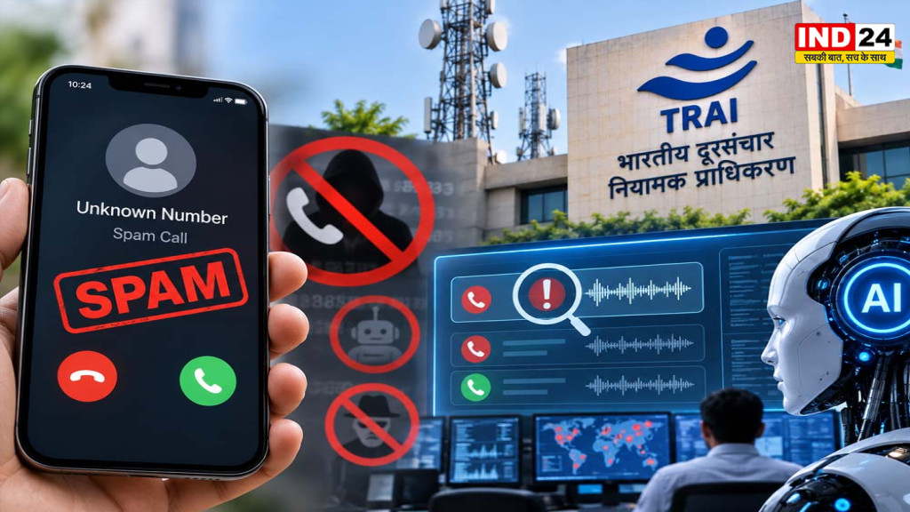 TRAI New Rules: स्पैम कॉल और फर्जी नंबरों पर कसेगा शिकंजा, AI से होगी संदिग्ध कॉल्स की निगरानी