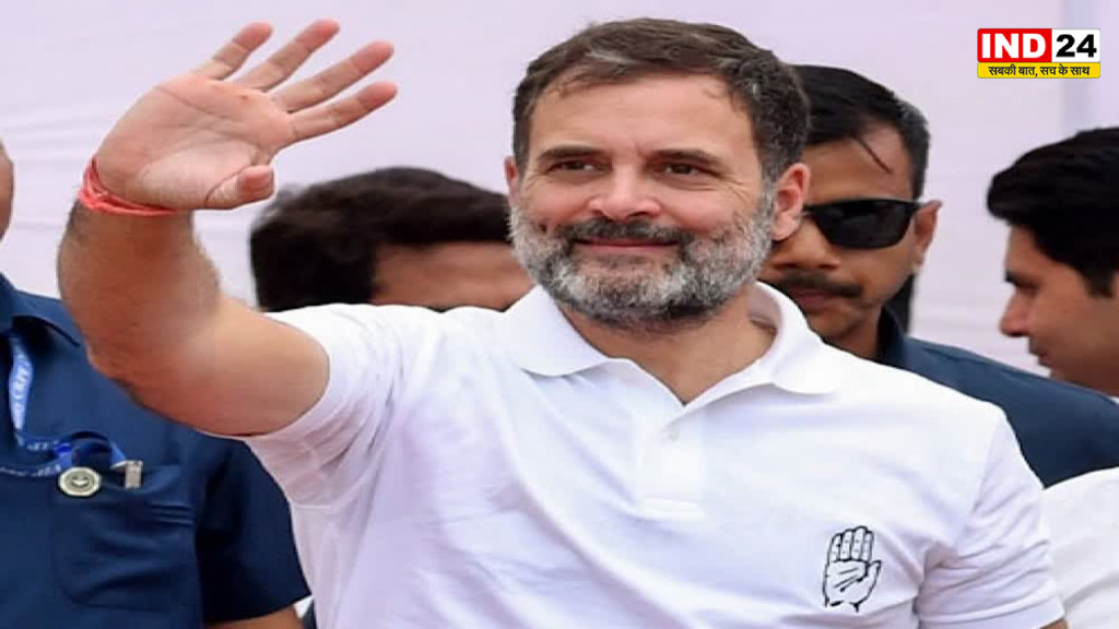 राहुल गांधी 13 दिन में दूसरी बार MP दौरे पर, 1 अक्टूबर को बालाघाट जाएंगे