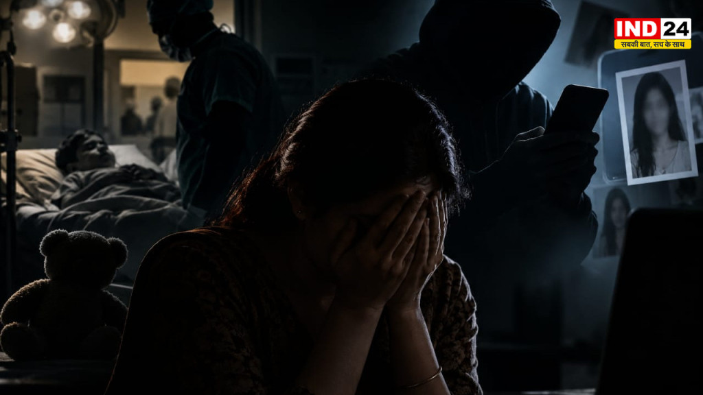 बच्चे की मौत के बाद मां को AI डीपफेक तस्वीरों से धमकी, केस वापस लेने का दबाव; पूर्व बर्धमान में पुलिस जांच तेज