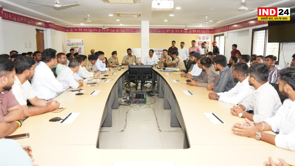 रायपुर में गणेश विसर्जन झांकी को लेकर सुरक्षा कड़ी, 2 हजार पुलिसकर्मी और 5 ड्रोन रखेंगे नजर