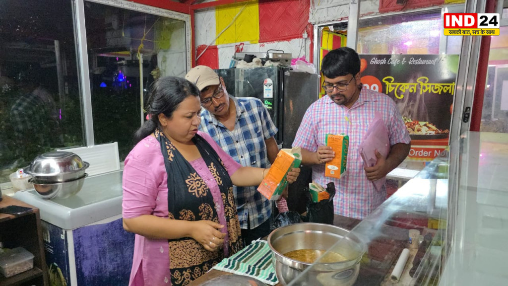 खाद्य सुरक्षा सप्ताह के बाद भी जारी जांच, बसीरहाट के रेस्टोरेंट्स में पहुंची टीम