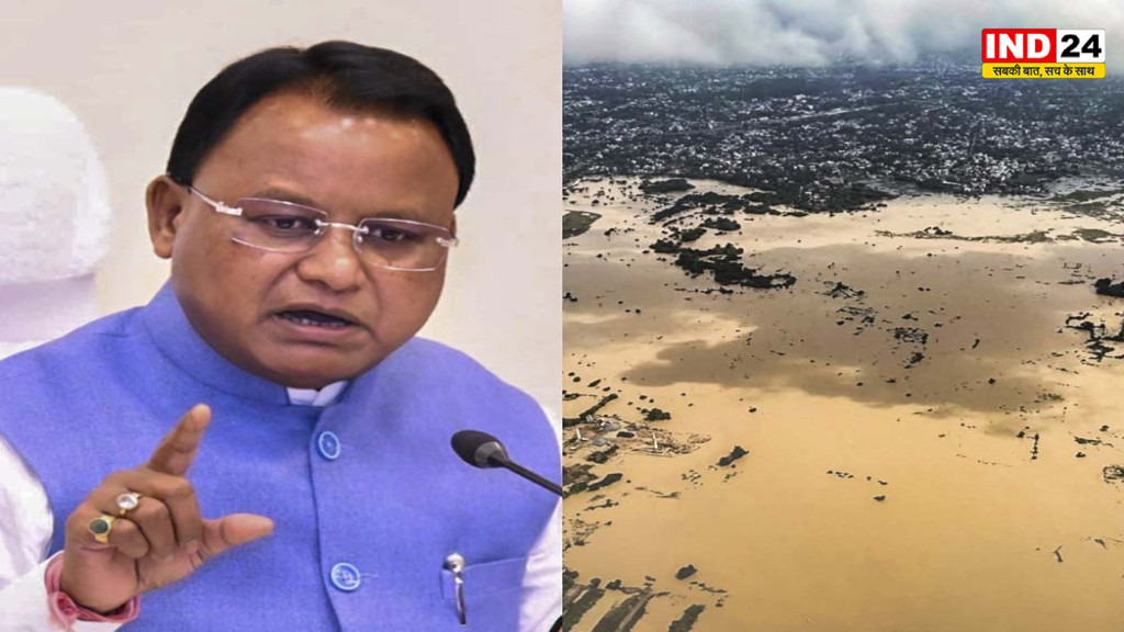 Odisha Flood: ओडिशा में बाढ़ का संकट, CM माझी ने किया हवाई सर्वेक्षण