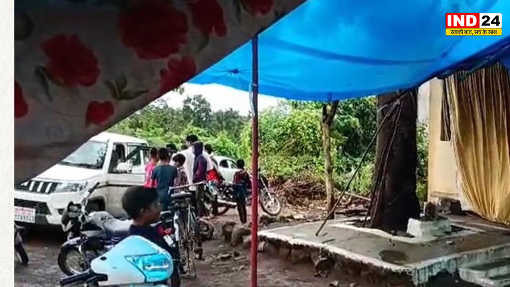 मंडला में गणेश पंडाल में करंट फैलने से बड़ा हादसा, 4 युवकों की मौत, 3 घायल