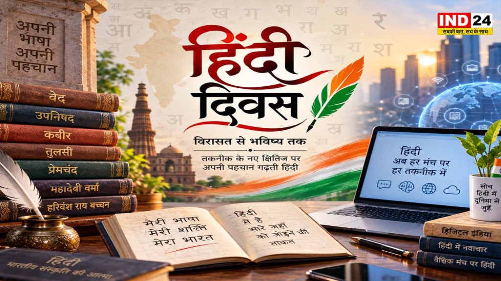 Hindi Diwas 2026: हिंदी भाषा का इतिहास, महत्व और डिजिटल युग में भविष्य की चुनौतियां