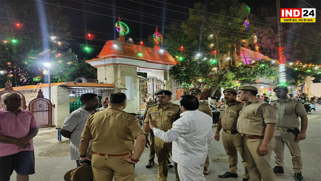 Janmashtami Traffic Alert: जन्माष्टमी पर नोएडा में बदलेगा ट्रैफिक प्लान, 500 से ज्यादा पुलिसकर्मी तैनात; ISKCON मंदिर के पास वाहनों की एंट्री बंद