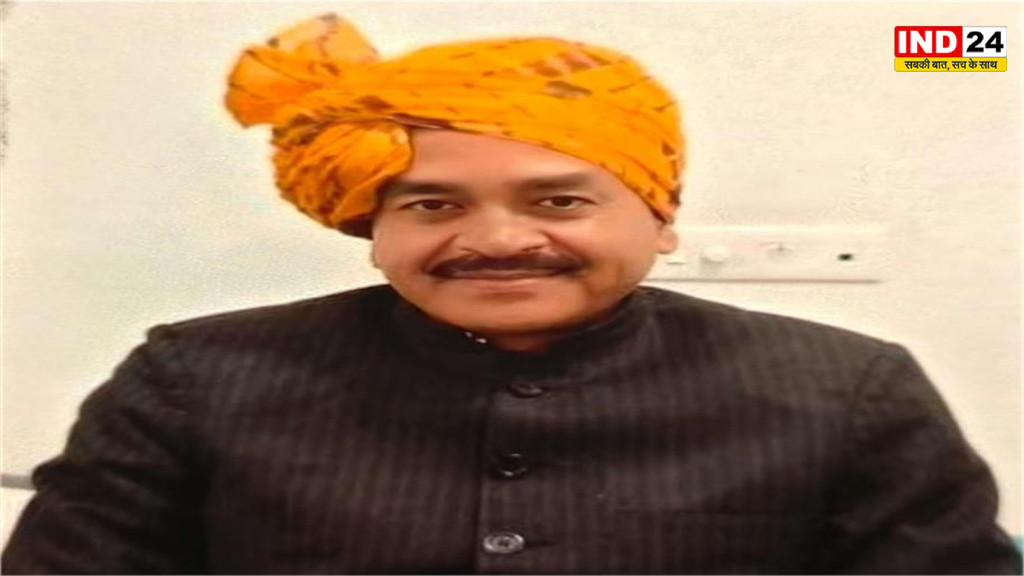 दतिया भाजपा का नया जिलाध्यक्ष नियुक्त, माधवेंद्र सिंह परिहार को मिली कमान