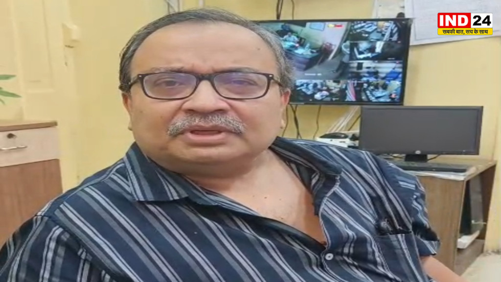 उत्तरपाड़ा के बाद फिर हमले का आरोप, कुणाल घोष की सुरक्षा पर उठे सवाल