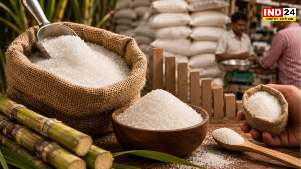 Sugar Rate Today: त्योहारों से पहले सस्ती हुई चीनी, कई राज्यों में घटे दाम; यहां चेक करें नया रेट