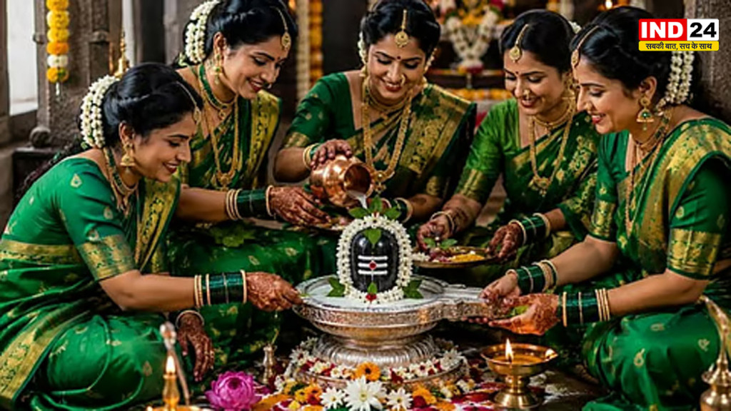 Hartalika Teej 2026: हरतालिका तीज पर महिलाएं क्यों करती हैं रातभर जागरण? जानें शिव-पार्वती से जुड़ी मान्यता और चार प्रहर की पूजा विधि