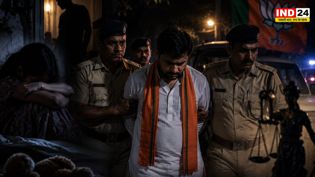 बोलपुर में नाबालिग घरेलू सहायिका से कथित यौन उत्पीड़न, BJP युवा नेता अरूप मंडल गिरफ्तार; दो साल के लिए पार्टी से निष्कासित