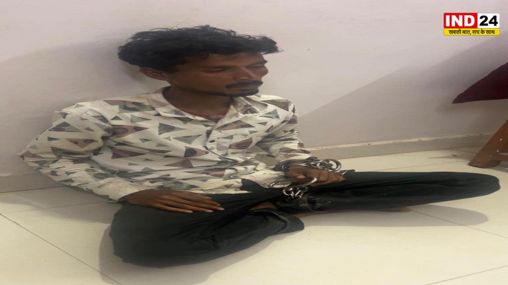 रायपुर में विवाहिता को पेट्रोल डालकर जलाने के मामले में आरोपी गिरफ्तार, प्रेमी ने कबूला जुर्म