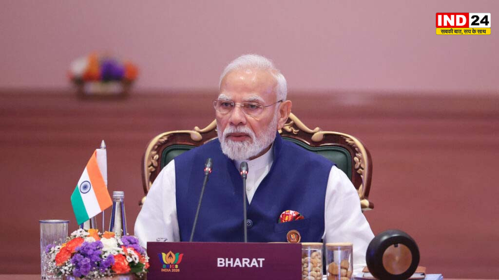 सेमीकॉन इंडिया 2026 का उद्घाटन, पीएम मोदी ने कहा- भारत सेमीकंडक्टर क्रांति का नया केंद्र