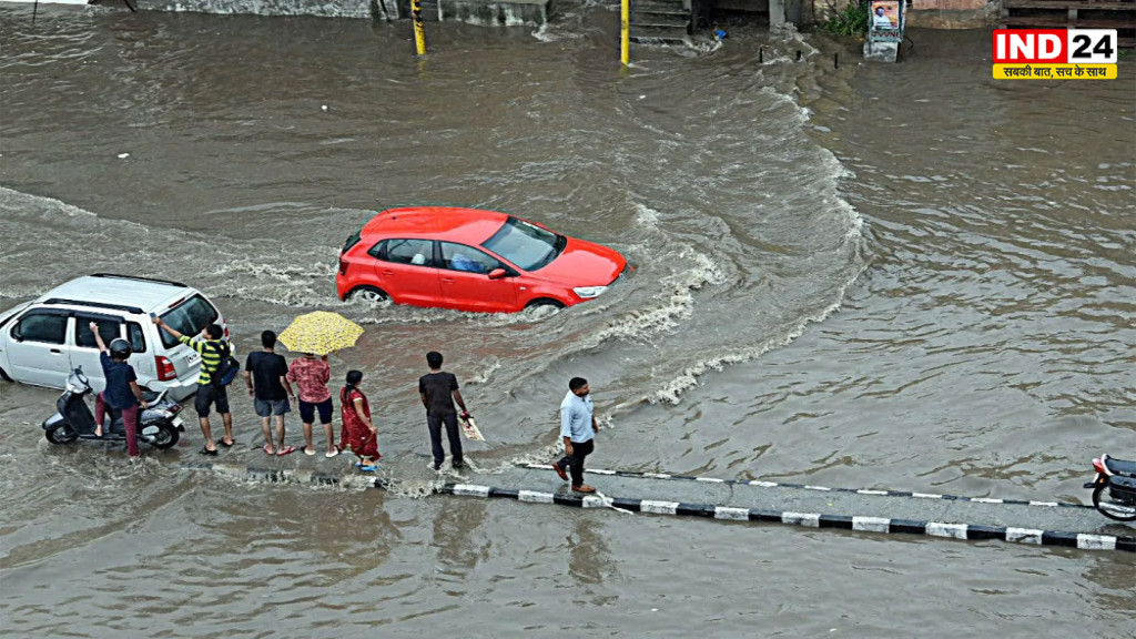 Rajasthan Weather Update: राजस्थान में बारिश का दौर पड़ा धीमा, आज 7 जिलों में बारिश के आसार; अगले एक सप्ताह कमजोर रहेगा मानसून