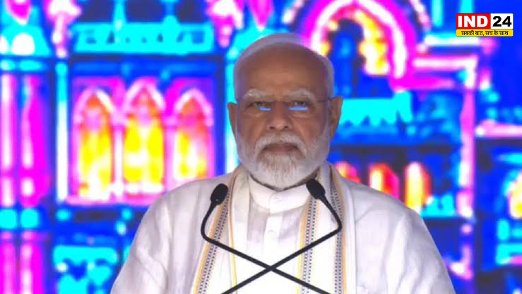 वडोदरा में PM मोदी का कांग्रेस पर तंज, बोले- कुछ लोग भारत के विकास से कभी खुश नहीं हो सकते