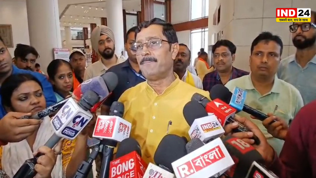 जादवपुर यूनिवर्सिटी में ‘देश विरोधी ताकतों’ को लेकर राहुल सिन्हा का बड़ा हमला, बोले- ‘यूनिवर्सिटी को मुक्त कराएंगे’